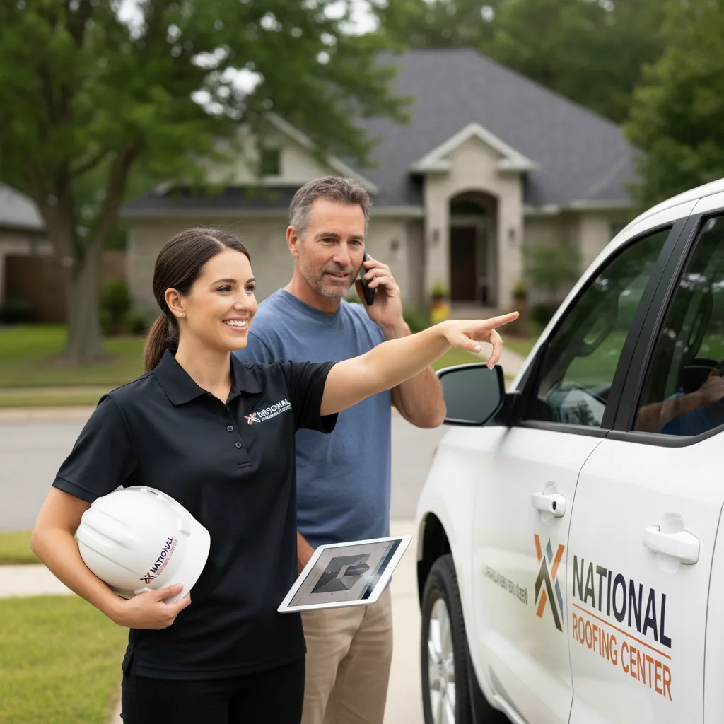 National Roofing Center customer support in Park Hills