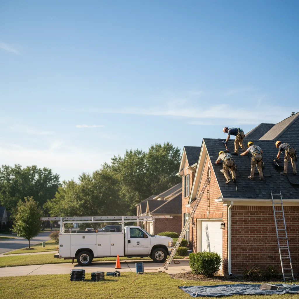Roof Repair in Park Hills